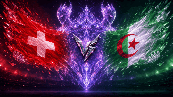 Switzerland vs Algeria: exploiting the rest gap and a goalkeeping roulette