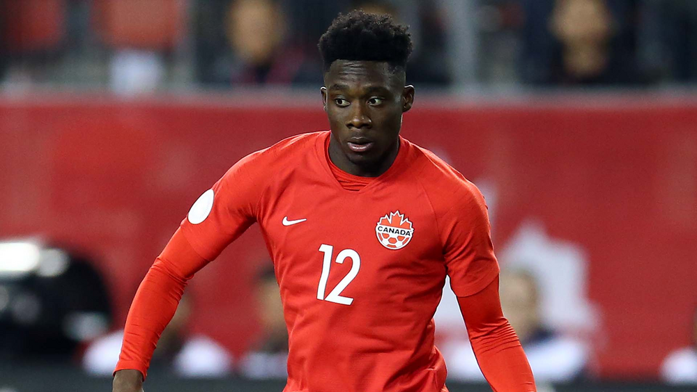 Альфонсо Дэвис