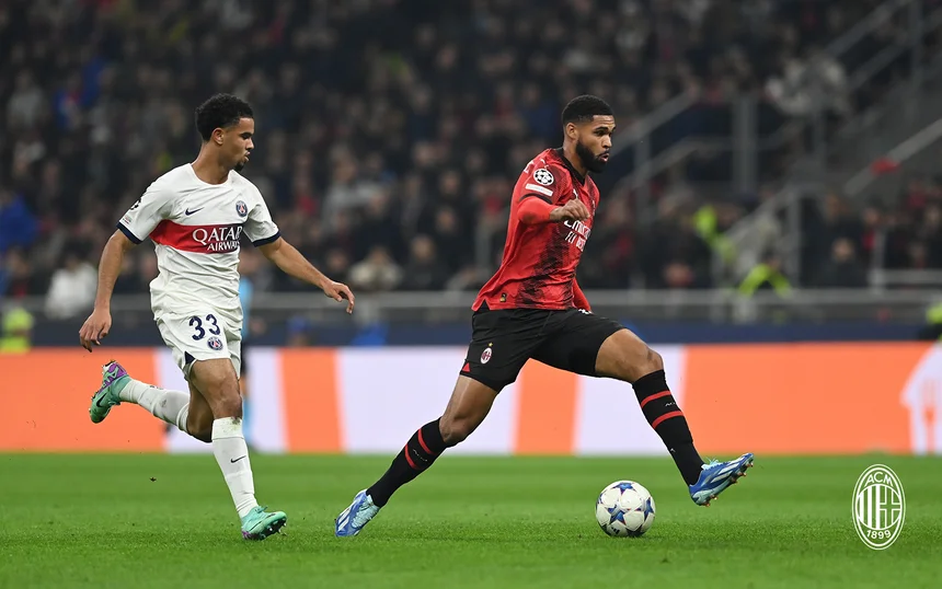 «Милан» — ПСЖ. Фото: оф. сайт «Милана»