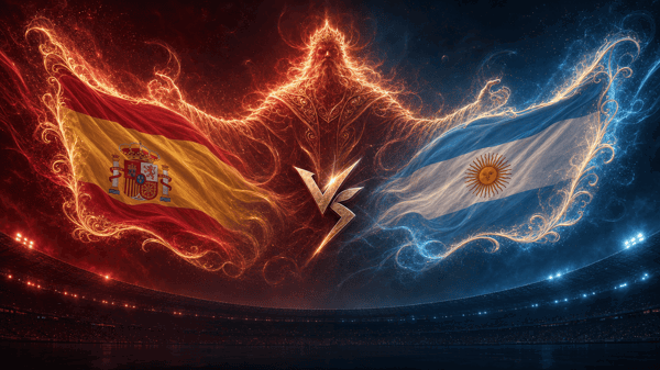 Spain vs Argentina: freshness over reputation in the final
