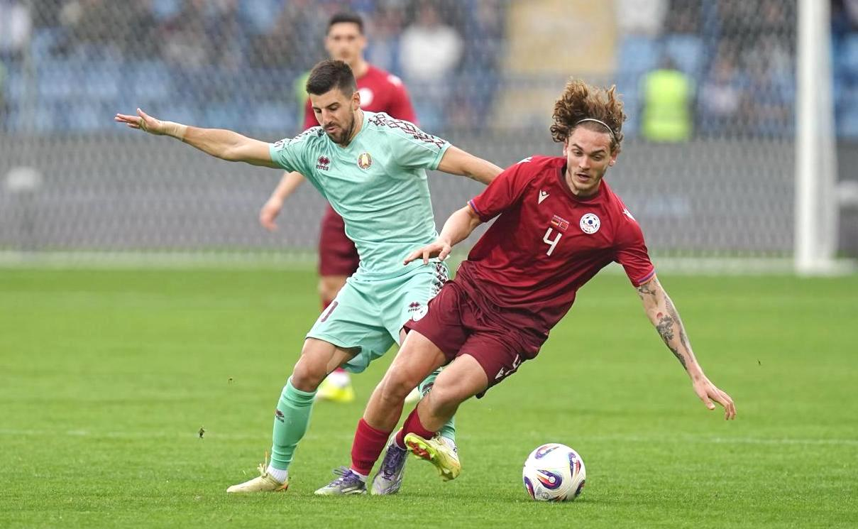 Сборная Беларуси одержала вторую победу кряду под руководством Виктора Ганчаренко