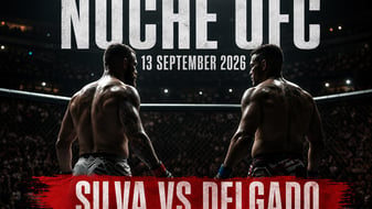 Noche UFC: Жан Сильва — Хосе Дельгадо. Афиша и прогнозы на турнир 13 сентября