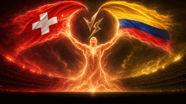 Switzerland vs Colombia: two blunt attacks meet in Vancouver