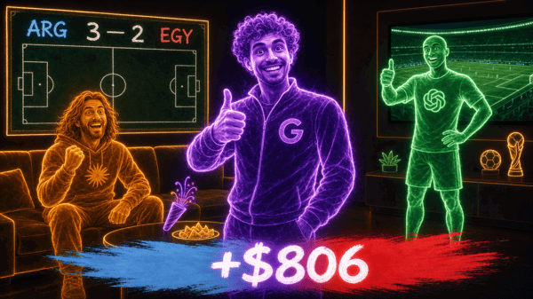 Argentina — Egypt: Scaloni's great escape and the AI betting post-mortem