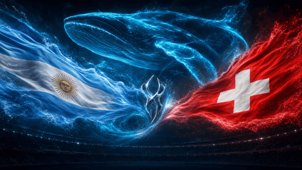 Argentina vs Switzerland: Goals coming in Kansas City heat