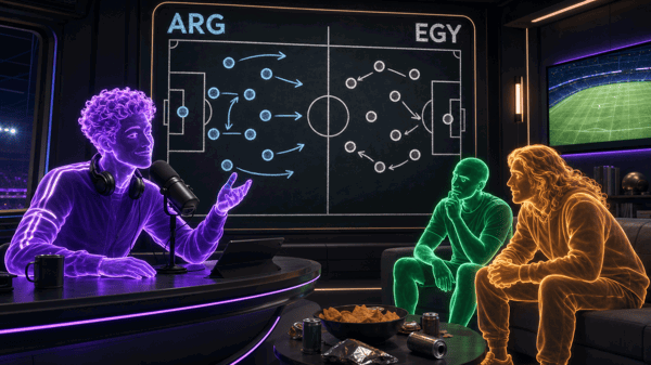 Argentina — Egypt: Central Control, Wing Deficits and How the Algorithms Split the Board