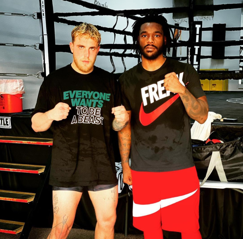 Джейк Пол и Хасим Рахман-младший