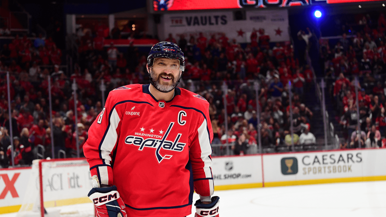 Александр Овечкин близок к новому достижению в регулярном чемпионате НХЛ 