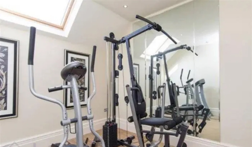 Тренажерный зал