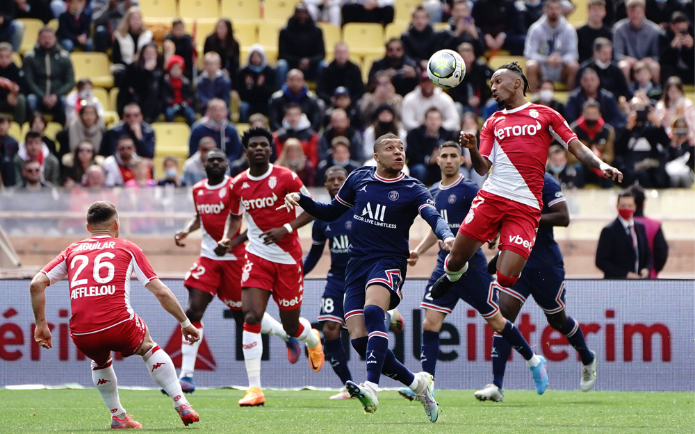 ПСЖ и «Монако»