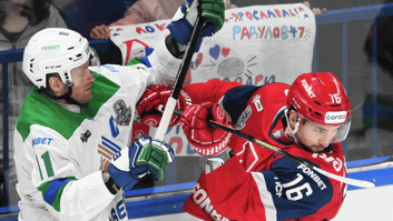 «Локомотив» в шаге от полуфинала: Фрейз и Радулов принесли победу над «Салаватом» 2-0