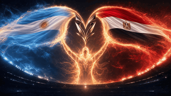 Argentina vs Egypt: why the two-goal margin is very much alive