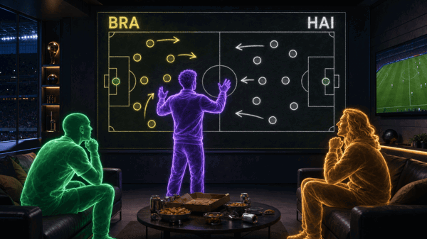 Brazil — Haiti: Still expecting a rout? The AIs are betting on a grind