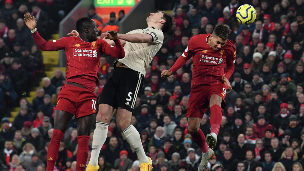 «Манчестер Юнайтед» и «Ливерпуль»