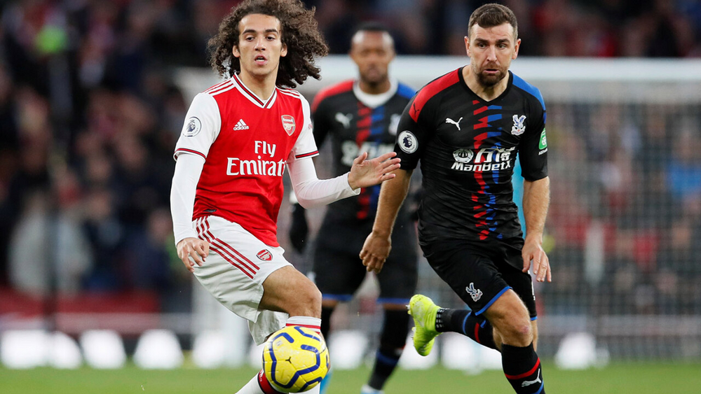 «Арсенал» и «Кристал Пэлас»