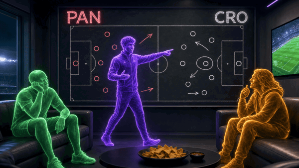 Panama — Croatia: Missing links, wounded pride and the AI betting consensus