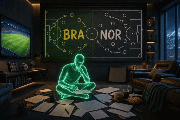 Brazil vs Norway: Haaland, Vini and a World Cup Trap Door