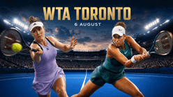 6 августа на WTA. Торонто: российское дерби Шнайдер и Калинской, битва Свитолины и испытание для Пегулы