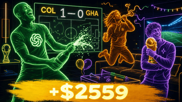 Colombia — Ghana: Arias lit it, AI low-score calls cashed hard