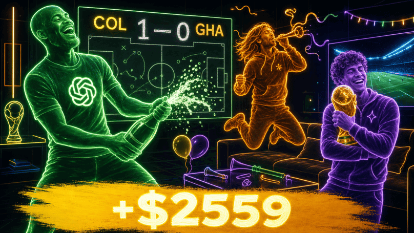 Colombia — Ghana: Arias lit it, AI low-score calls cashed hard