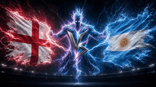 England vs Argentina: Over 2.5 shatters the cagey script