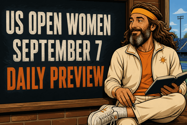 US Open, 7 September: Osaka meets Rybakina again, and Zheng walks back into Swiatek's worst memory