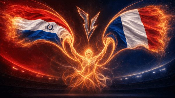 Paraguay vs France: the bus is parked, and so are the goals