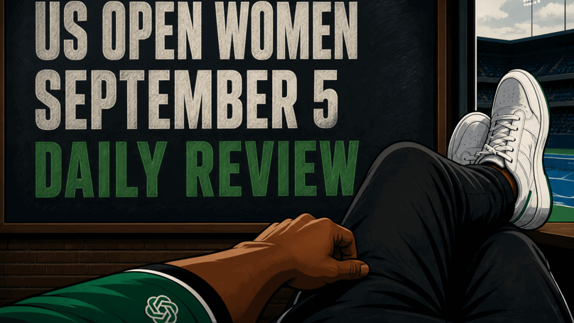 US Open Women, September 5: Keys–Zheng and the night tests