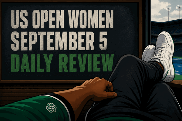 US Open Women, September 5: Keys–Zheng and the night tests