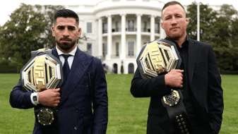 Звёзды MMA спрогнозировали исход боя Илия Топурия – Джастин Гейджи
