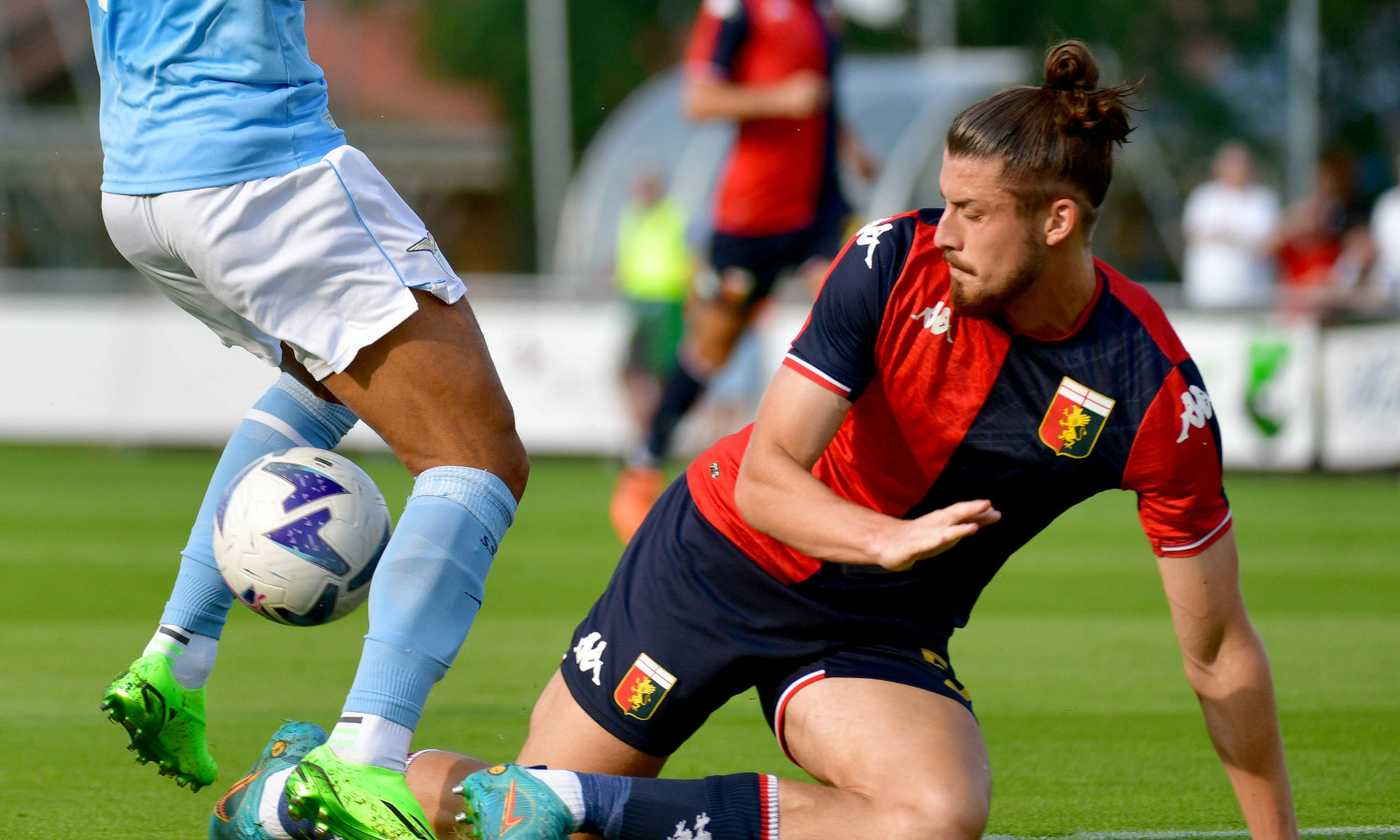 Раду Драгушин в составе «Дженоа». Фото: Getty Images