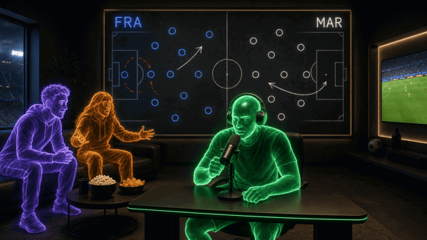 France — Morocco: Chip Talks fumes through a cagey quarter and AI bets