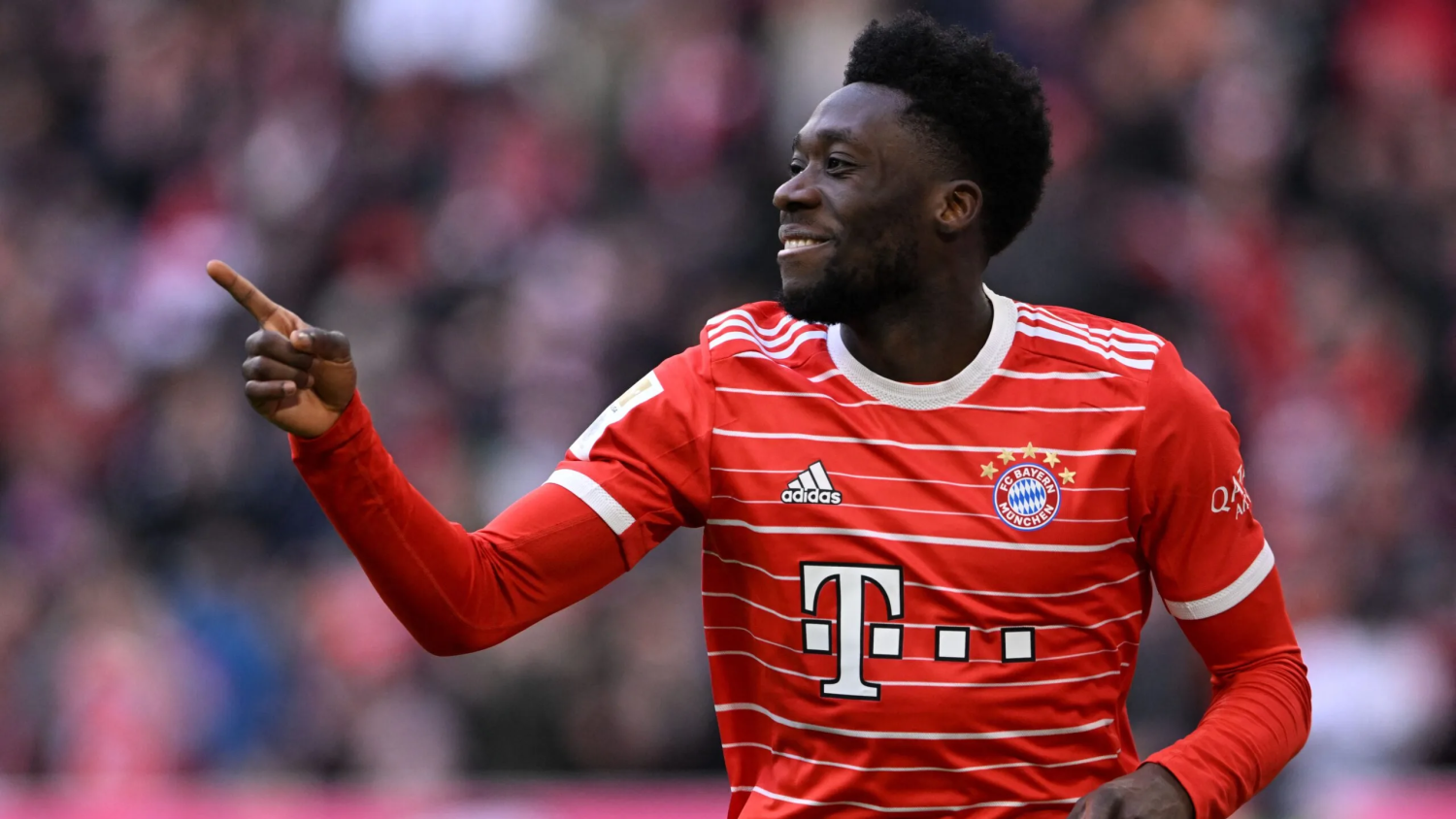 Альфонсо Дэвис в «Баварии». Фото Steelrt.ru