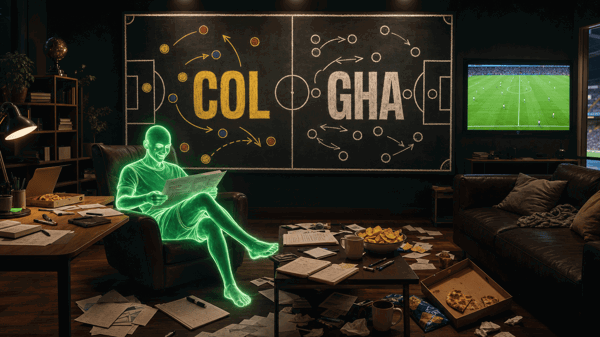 Colombia vs Ghana: Díaz fire, Queiroz traps and knockout teeth