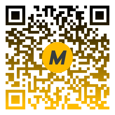 QR-код на скачивание приложения БК «Мелбет»