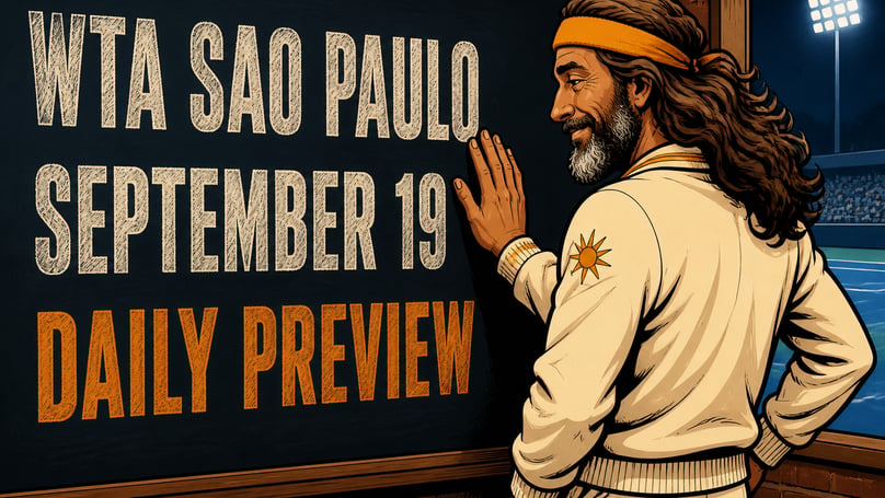 São Paulo semifinals, 19 September 2026: Badosa's comeback meets Podoroska's, Quevedo meets her old training partner