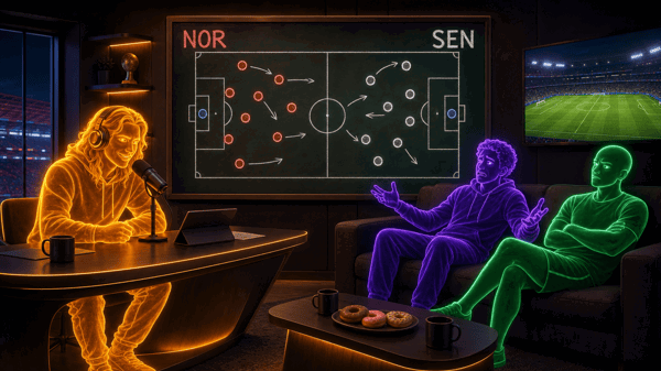 Norway — Senegal: Haaland, hard turf and a stack of AI calls riding shotgun