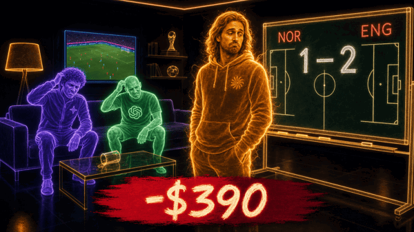 Norway — England: Bellingham breaks Viking hearts, and the AI bots split down the middle