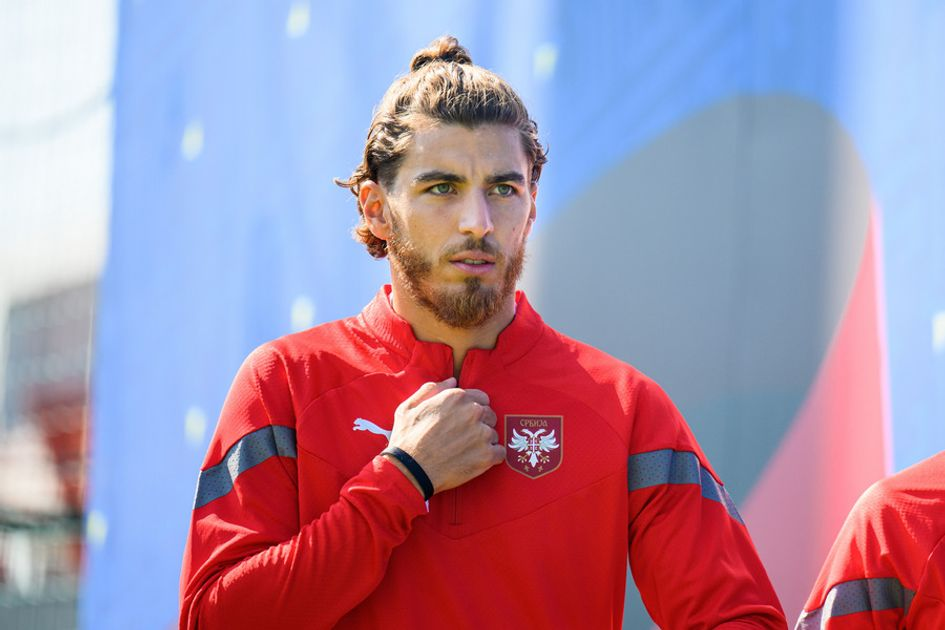 Защитник сборной Сербии Срджан Бабич. Фото: Getty Images