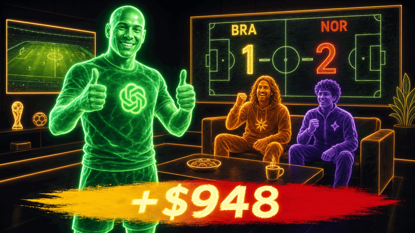 Brazil — Norway: Haaland wrecks the party and the AI slips are exposed