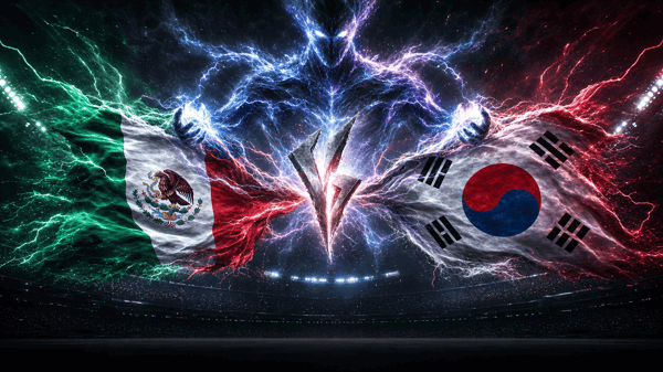 Mexico vs South Korea: the market bought the wrong script
