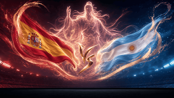 Spain vs Argentina: The fresh collective to lift the crown