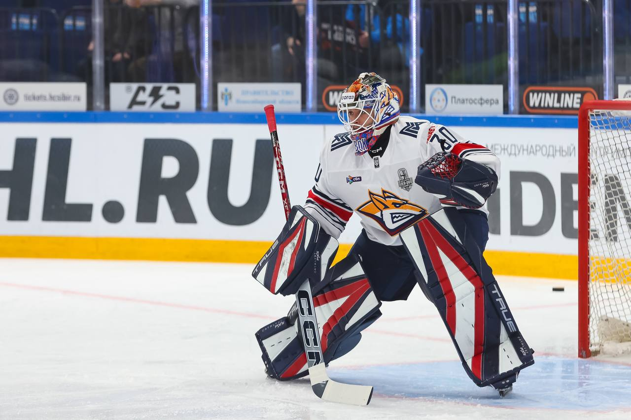 «Металлург» в шаге от выхода в четвертьфинал Кубка Гагарина