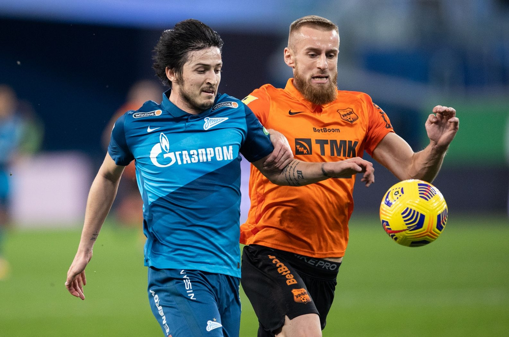 «Урал» и «Зенит»