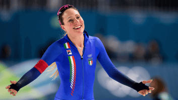 35-летняя конькобежка Франческа Лоллобриджида завоевала второе золото на Олимпиаде-2026