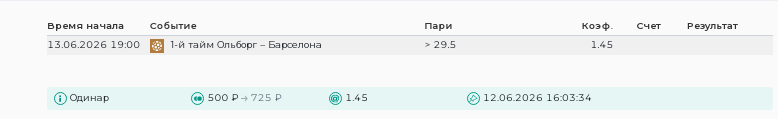 Скриншот для конкурса «Ставкомат»