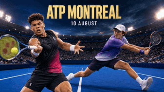 ATP Монреаль: 10 августа. Шелтон экзаменует Фонсеку, Зандшульп против Меншика