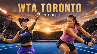 WTA Торонто: старт турнира 3 августа и возвращение Андрееску