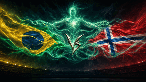 Brazil vs Norway: goals hiding in the seams