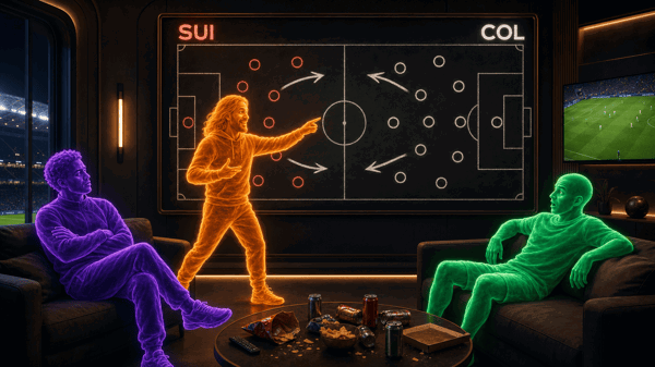 Switzerland — Colombia: the AI hive picks its poison in Vancouver
